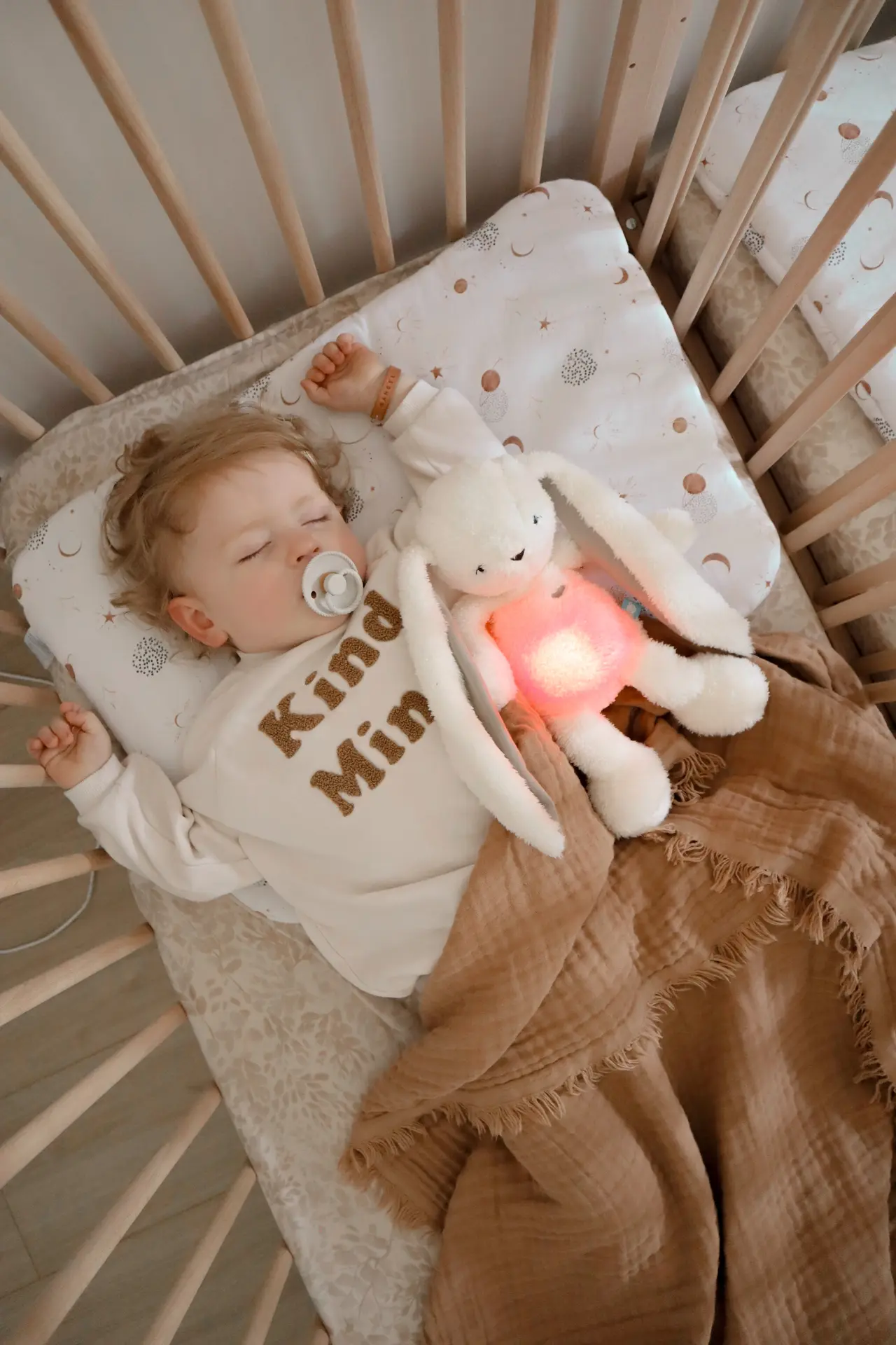 L'harmonie du son et de la lumière : Le secret des nuits paisibles avec MyHummy Bar 5in1