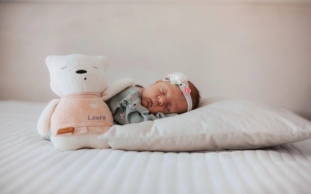 Offrez à votre enfant une nuit magique avec un ours en peluche MyHummy - quel sera l'impact de ce cadeau sur son sommeil ?