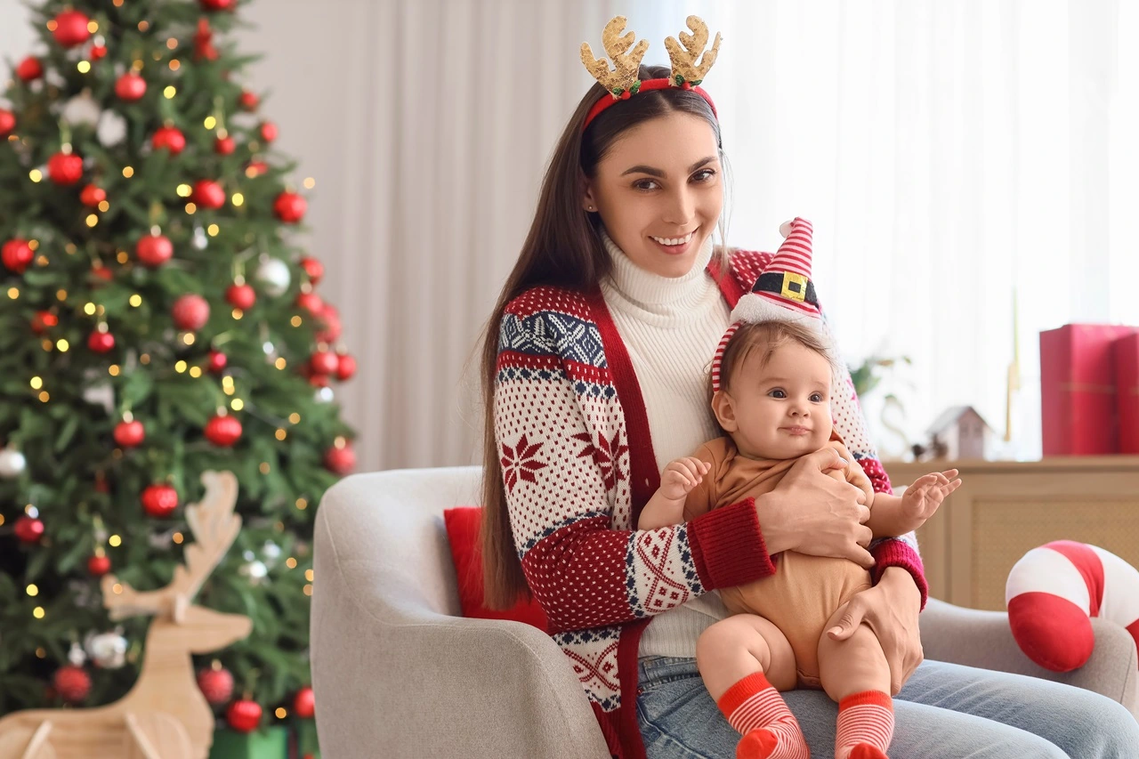 Pourquoi un ours en peluche MyHummy est-il le cadeau de Noël idéal pour un bébé ?