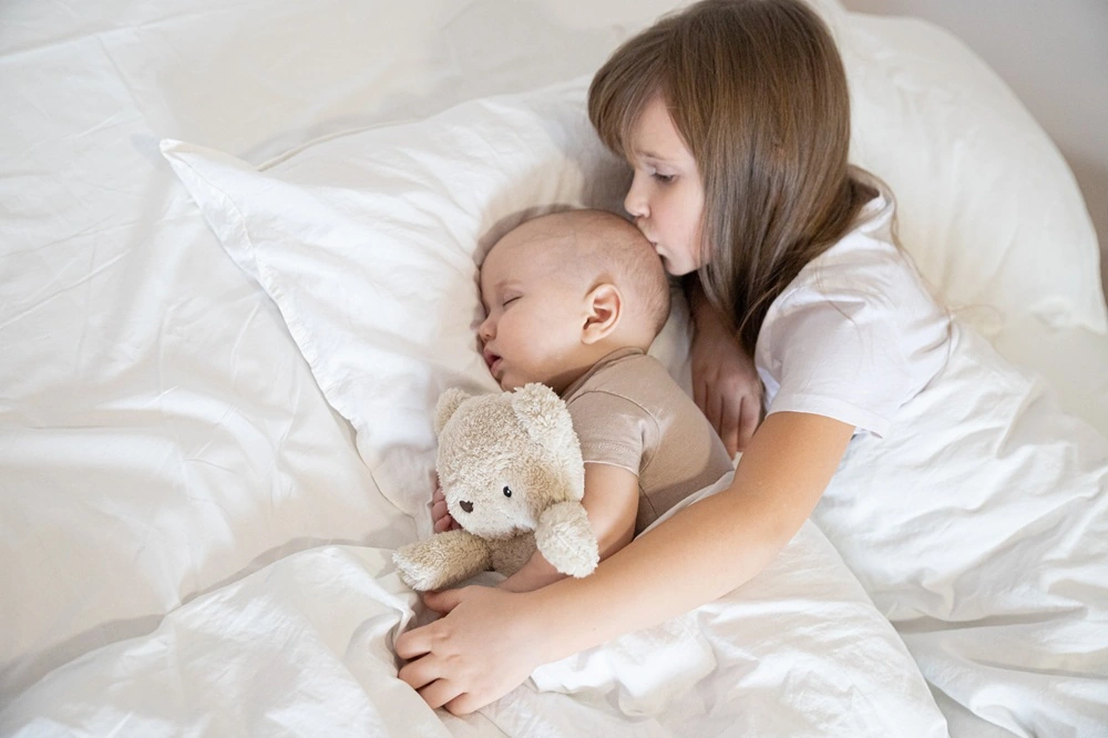 Les nuits difficiles pendant la maladie: astuces pour apaiser bébé naturellement