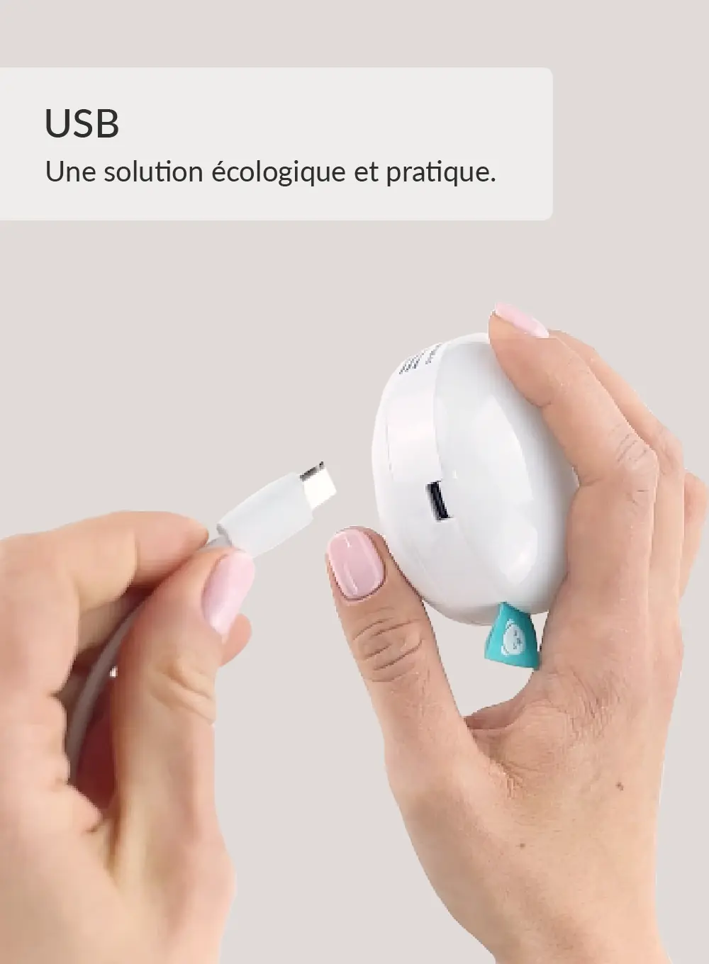 MyHummy Lapin 5en1 Avec Coussin Chauffant – Veilleuse, Sons Apaisants, Idéal Pour Bébé Et Coliques - 12