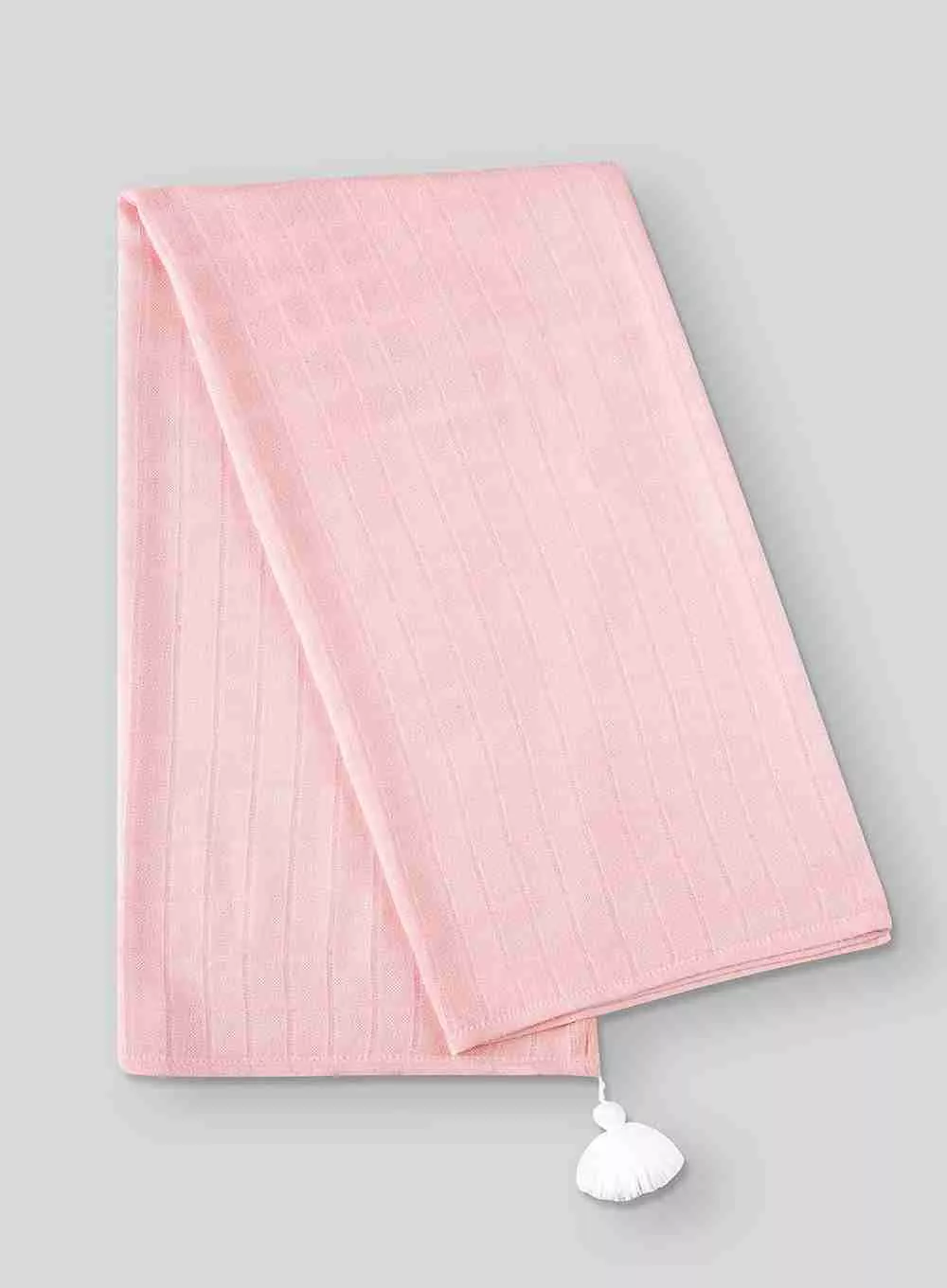 Couverture emmaillotage - couleur rose