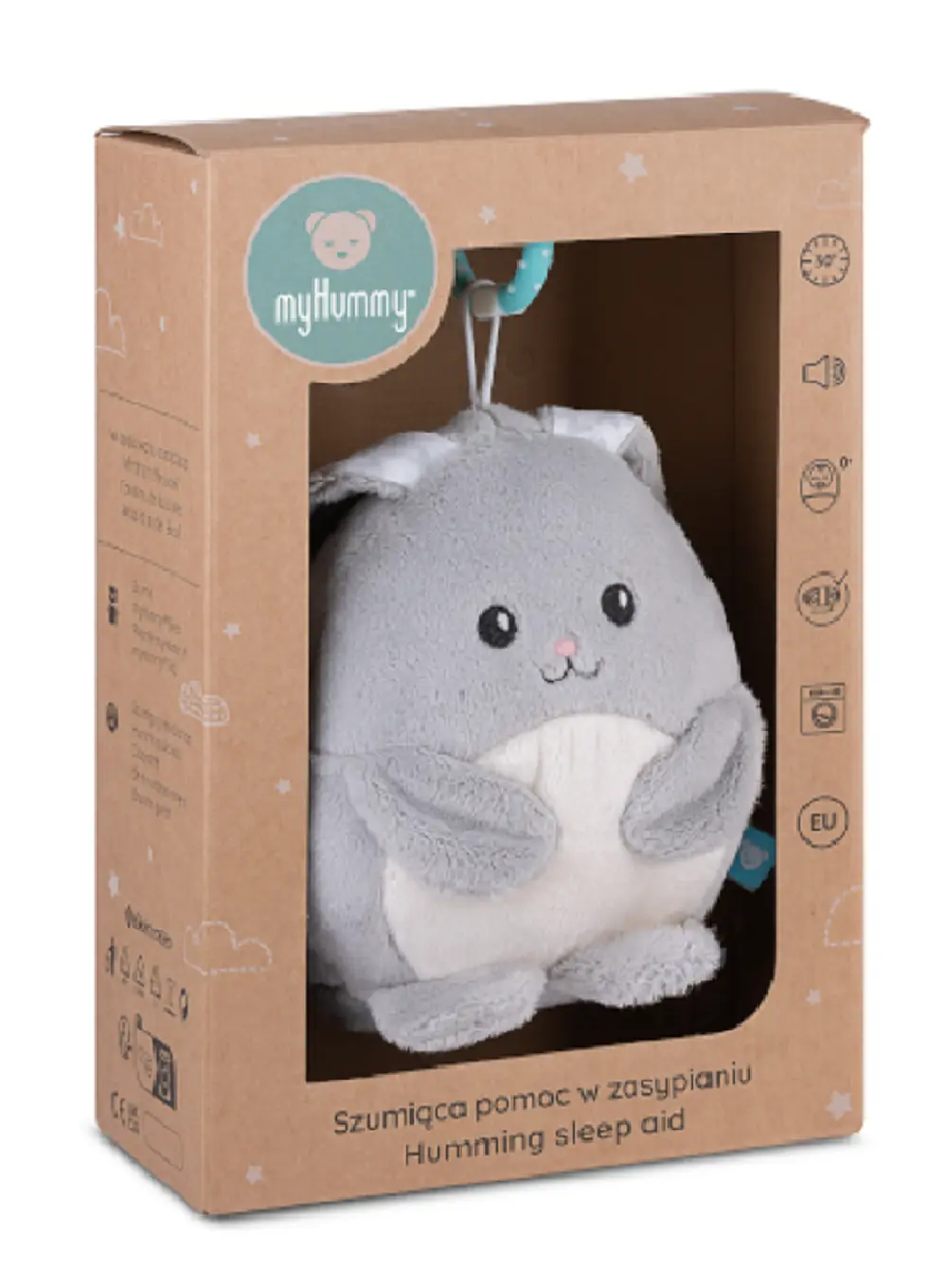 myHummy Lapin - Gris