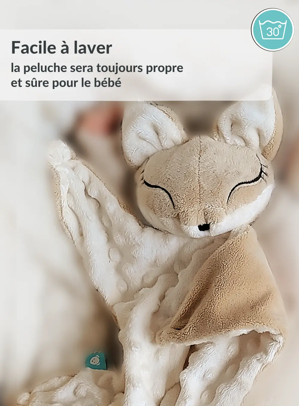 MyHummy® 5en1 avec coussin chauffant - Renard