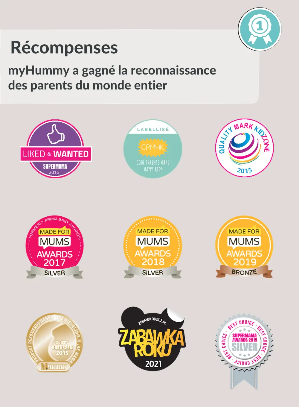 MyHummy ® 5en1 avec coussin chauffant - Ours marron
