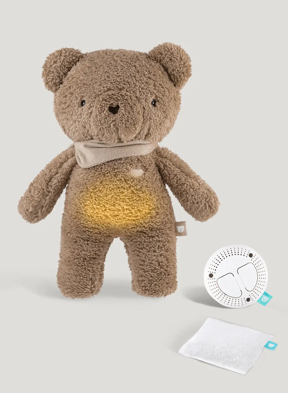 MyHummy ® 5en1 avec coussin chauffant - Ours marron