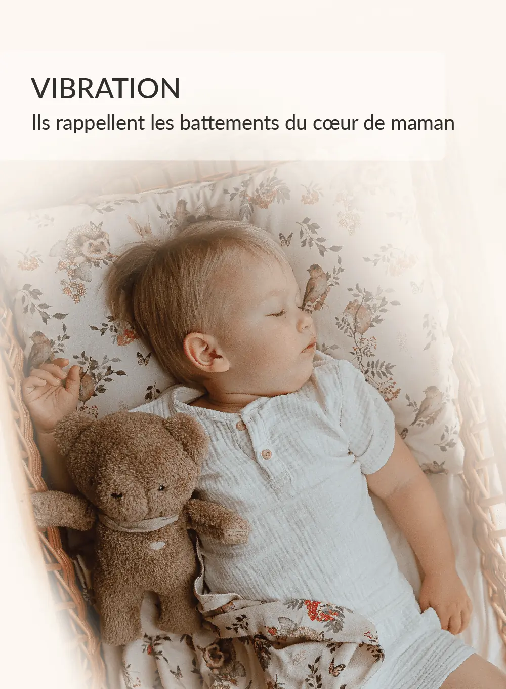 myHummy Ourson 5en1 avec lumière - marron