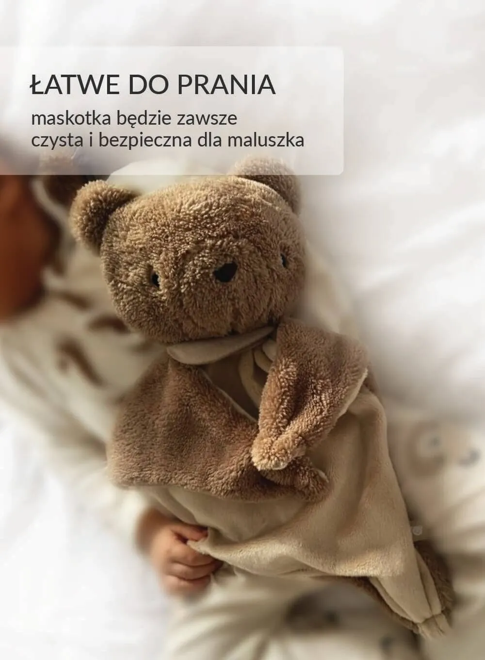myHummy Doudou Ourson 5en1 avec lumière