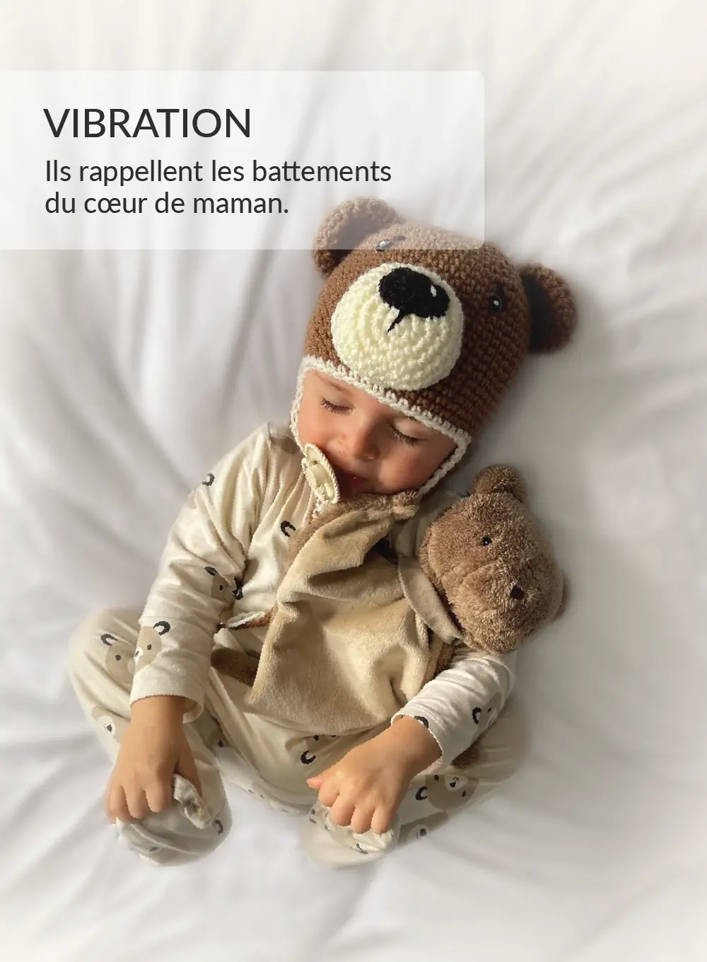 myHummy Doudou Ourson 5en1 avec lumière