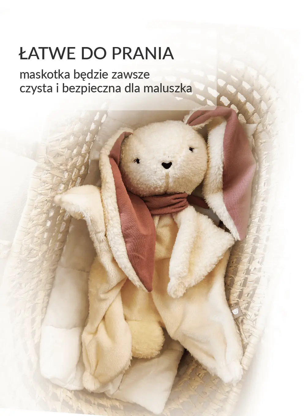 myHummy Doudou Lapin 5en1 avec lumière