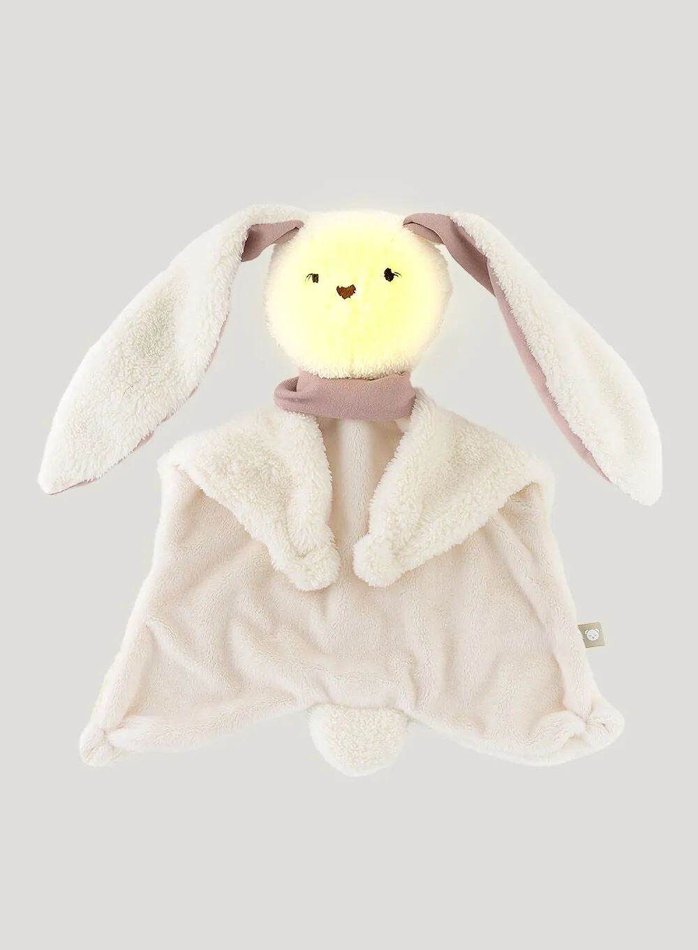 myHummy Doudou Lapin 5en1 avec lumière