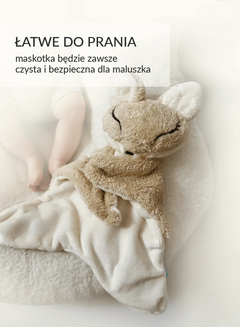 myHummy Doudou Renard 5en1 avec lumière