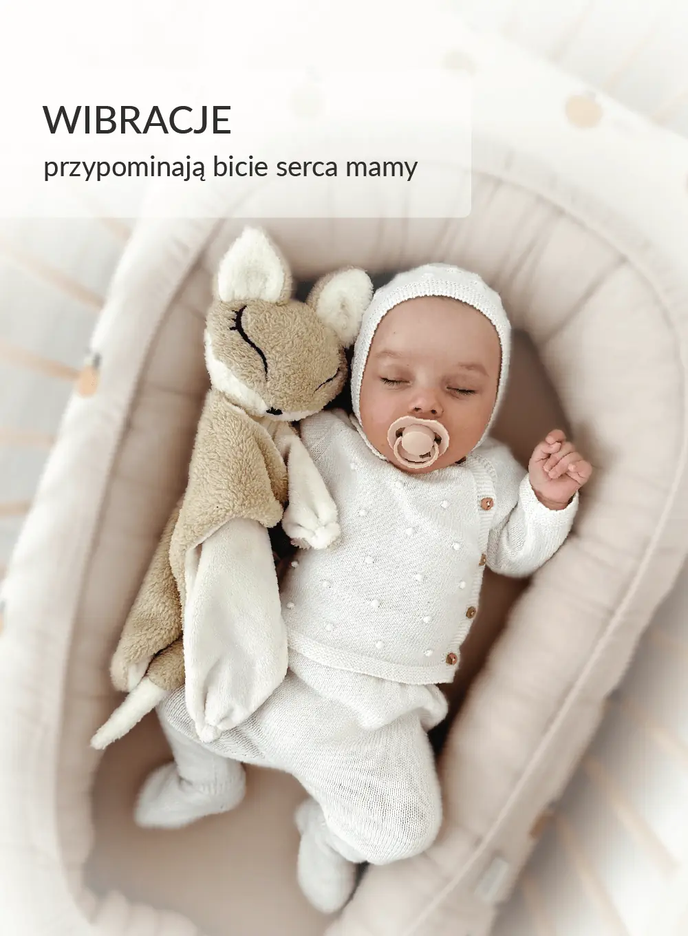 myHummy Doudou Renard 5en1 avec lumière