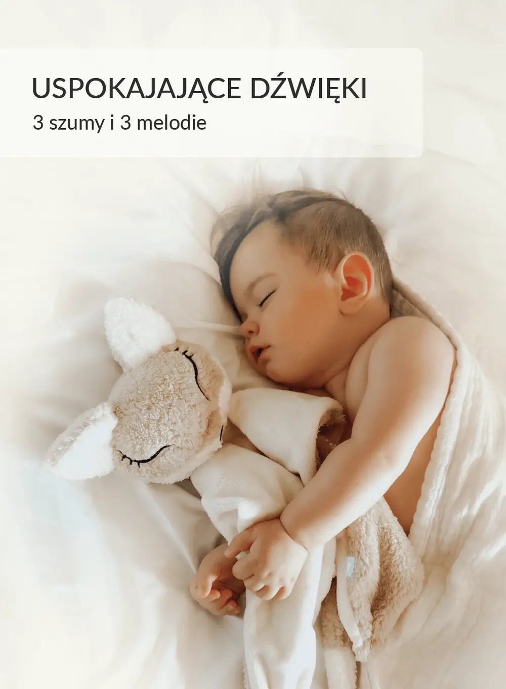 myHummy Doudou Renard 5en1 avec lumière