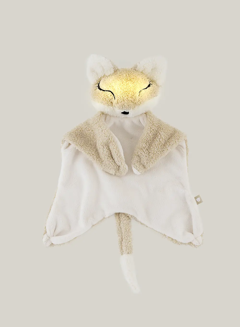 myHummy Doudou Renard 5en1 avec lumière