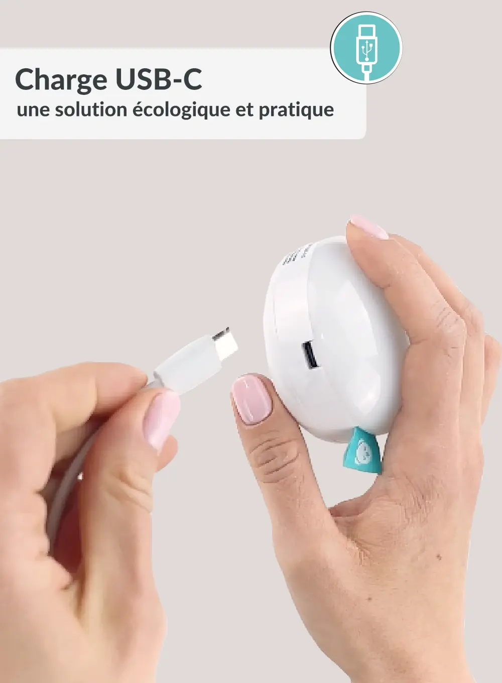 myHummy Ourson 5en1 avec lumière - marron