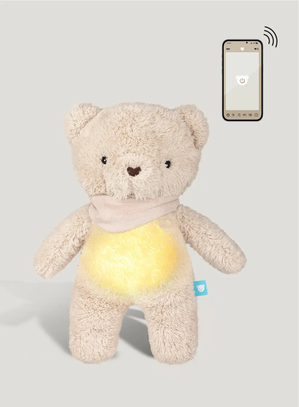 myHummy Ourson 7en1 App - beige