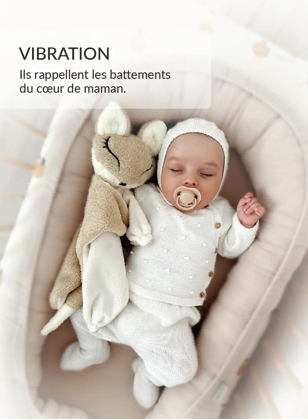 myHummy Doudou Renard 7en1 App