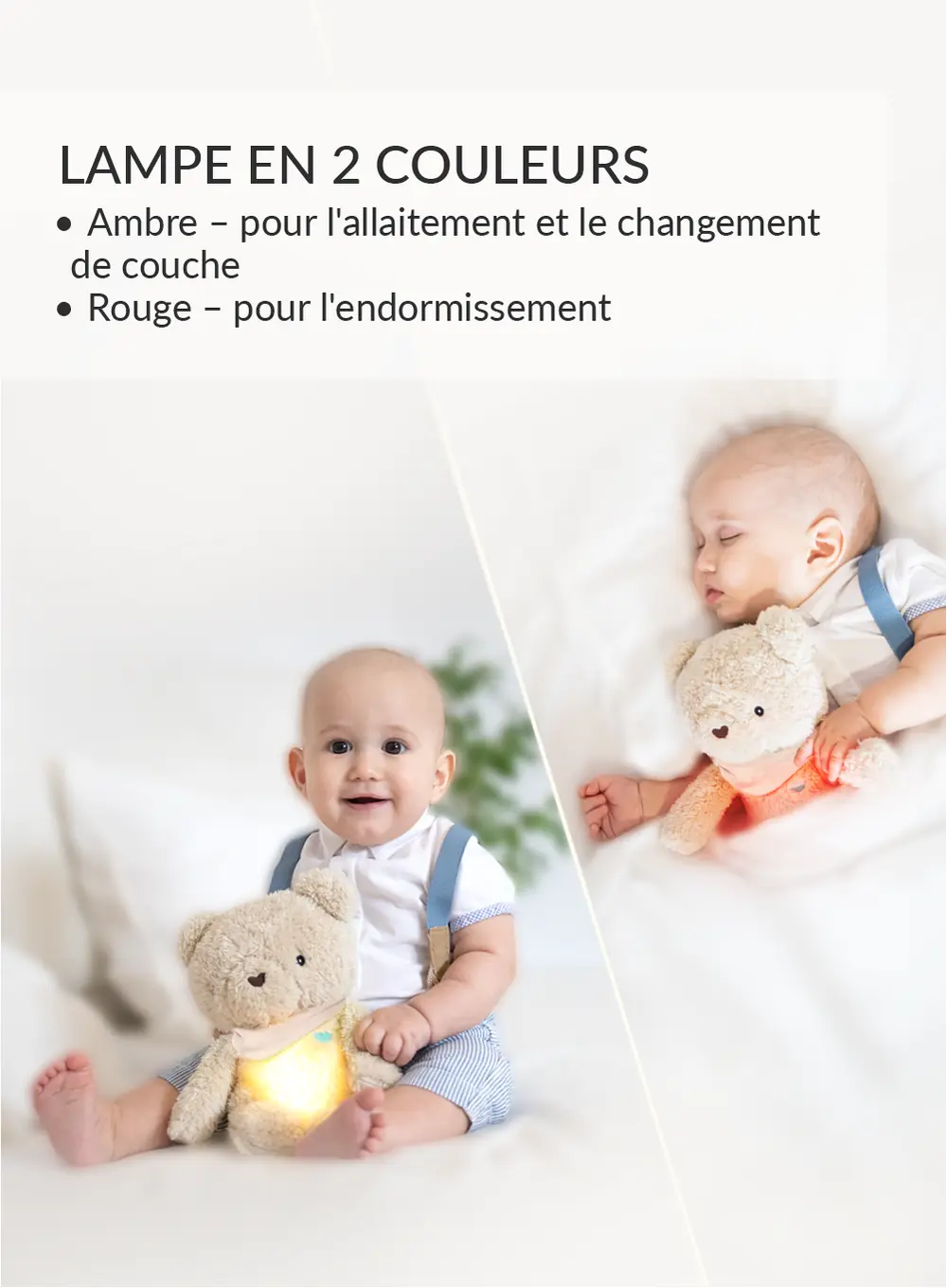 myHummy Ourson 7en1 App - beige