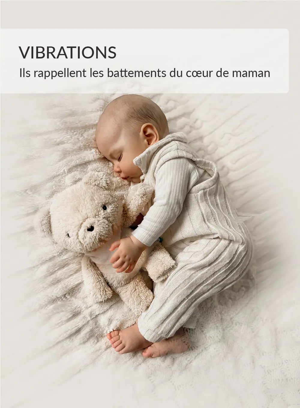myHummy Ourson 7en1 App - beige