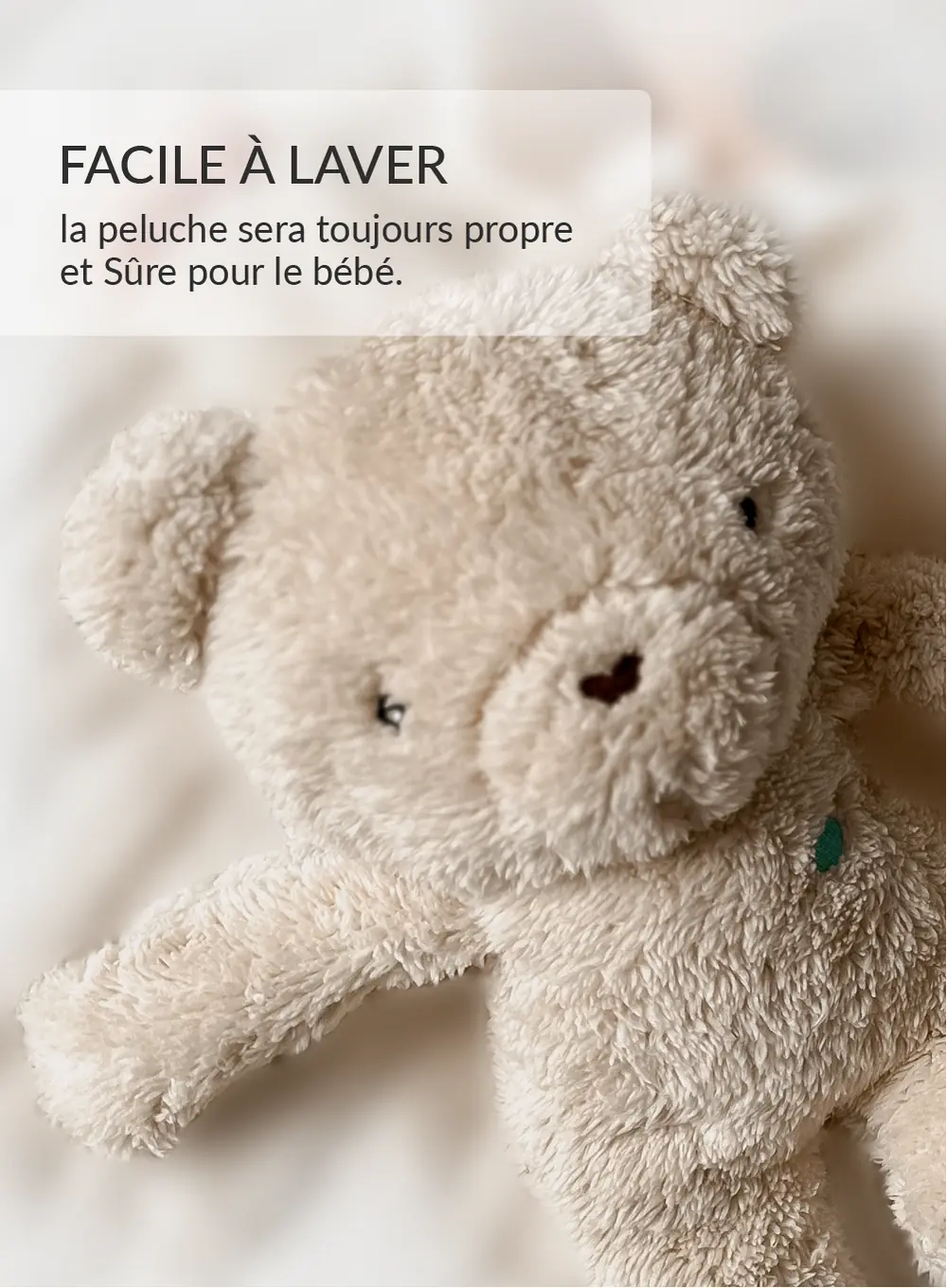 myHummy Ourson 7en1 App - beige