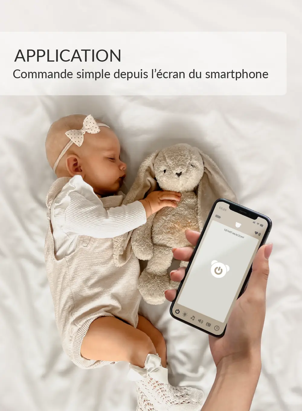 myHummy Lapin 7en1 App - rose