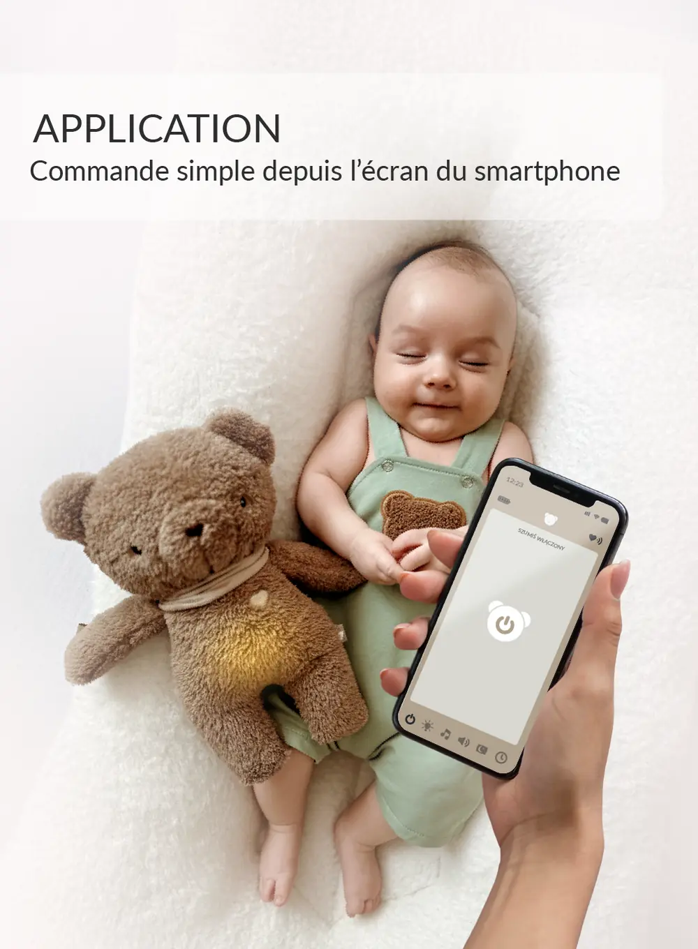 myHummy Ourson 7en1 App - marron