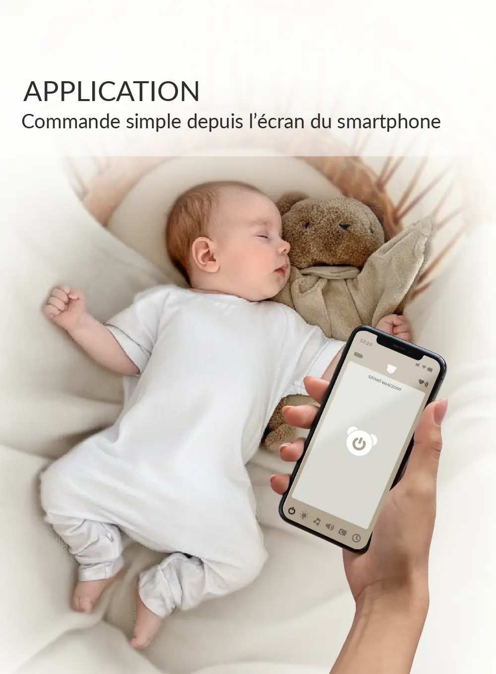 myHummy Doudou Ourson 7en1 App