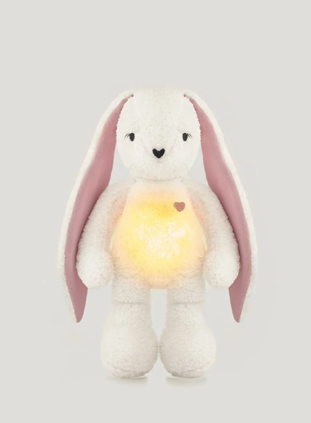 myHummy Lapin 5en1 avec lumière - écru/rose