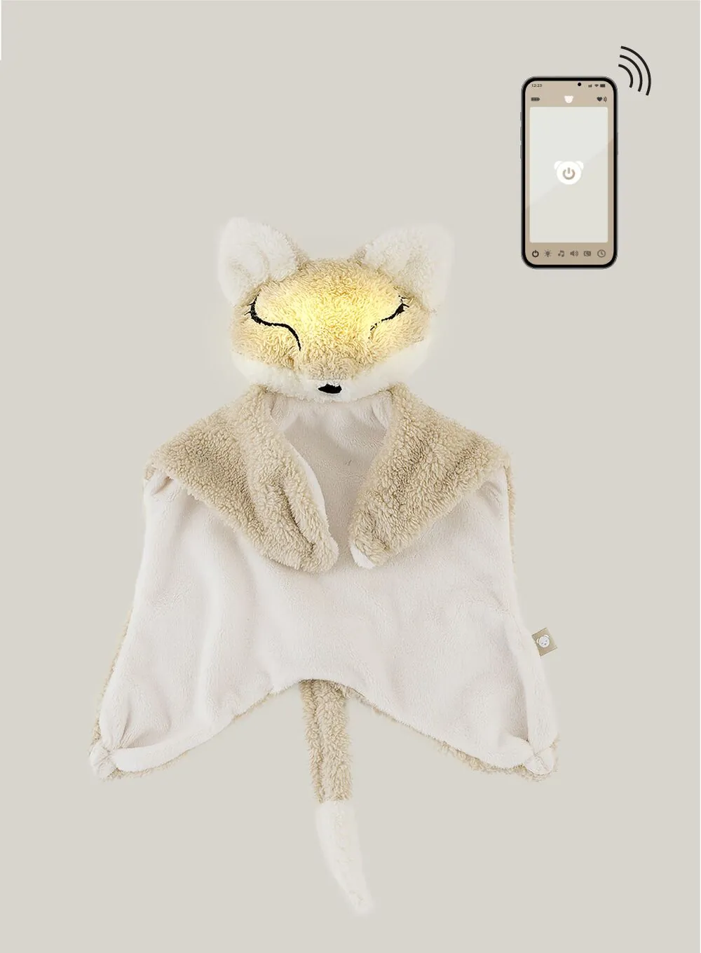myHummy Doudou Renard 7en1 App