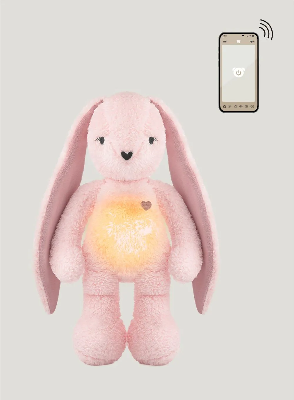 myHummy Lapin 7en1 App - rose