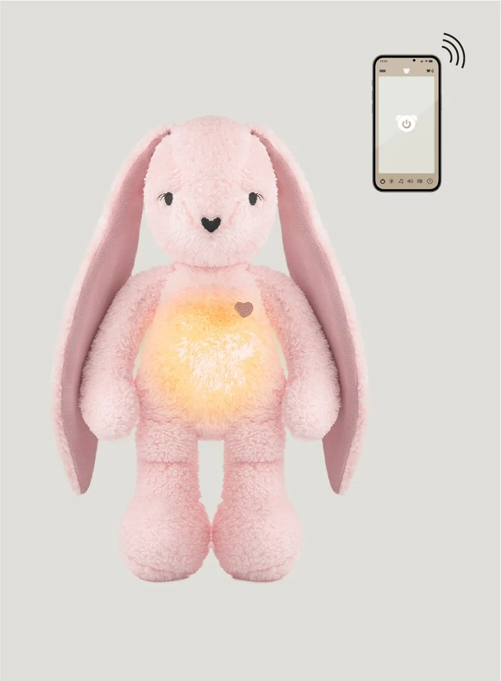 myHummy Lapin 7en1 App - rose