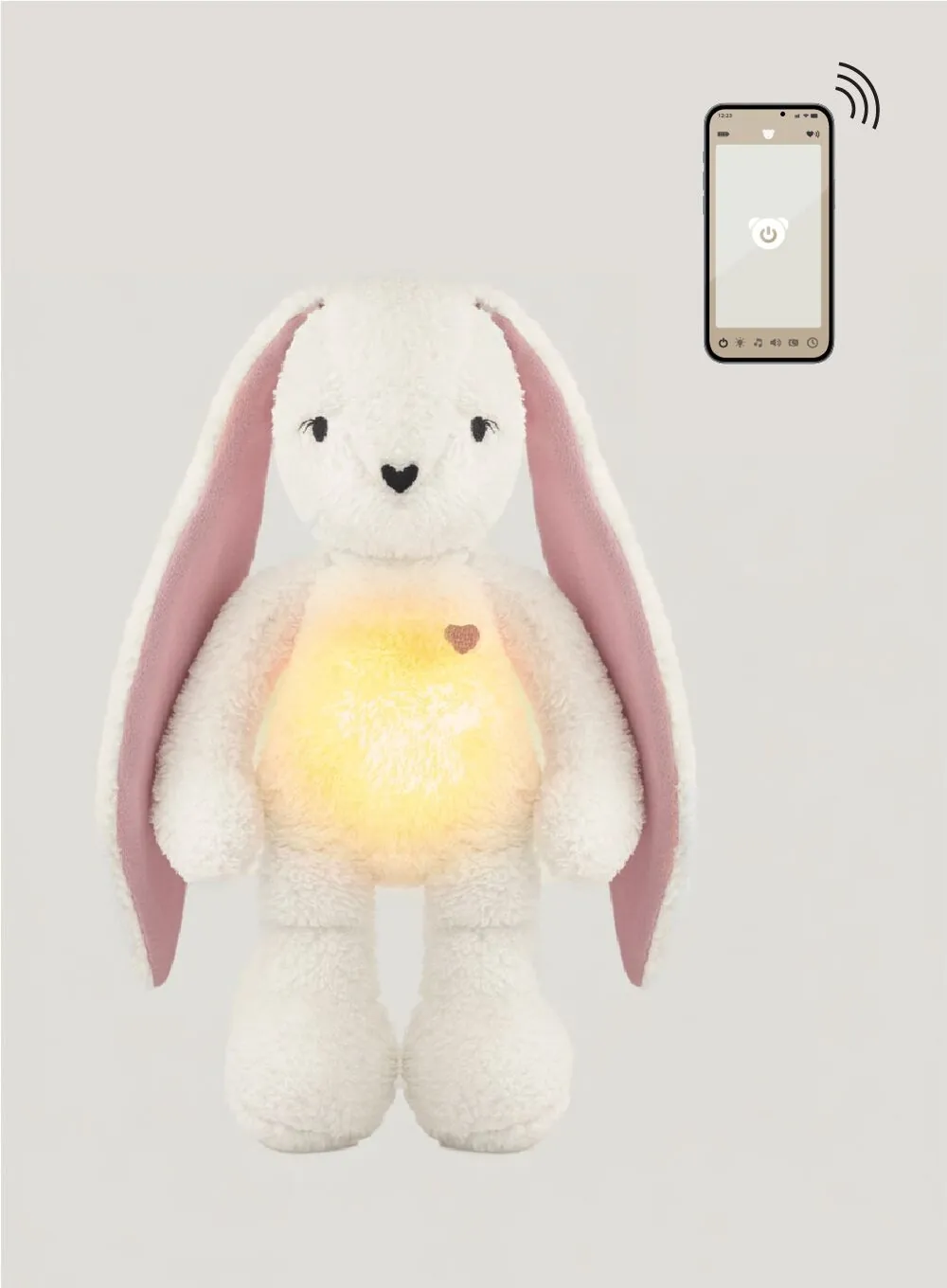 myHummy Lapin 7en1 App - écru/rose