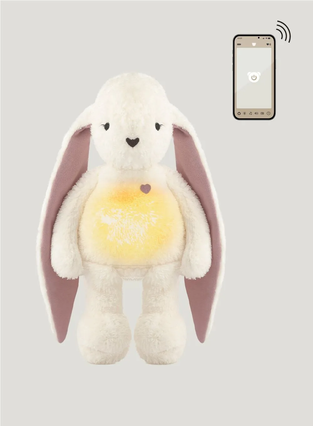 myHummy Lapin 7en1 App - écru/rose