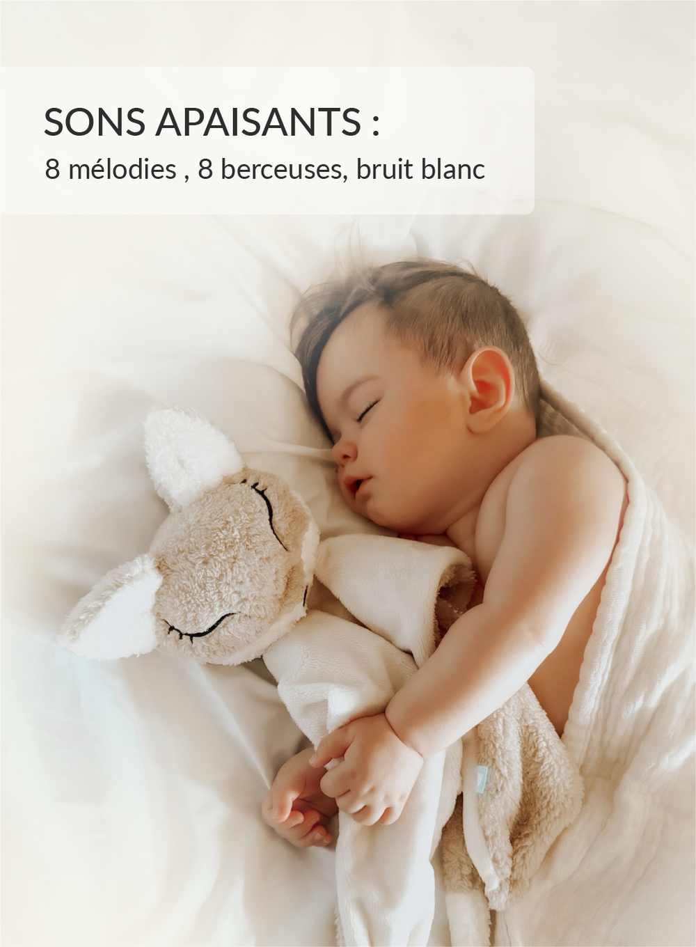 myHummy Doudou Renard 7en1 App