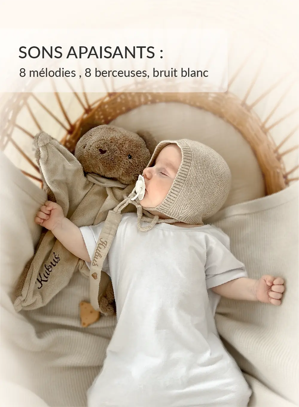 myHummy Doudou Ourson 7en1 App