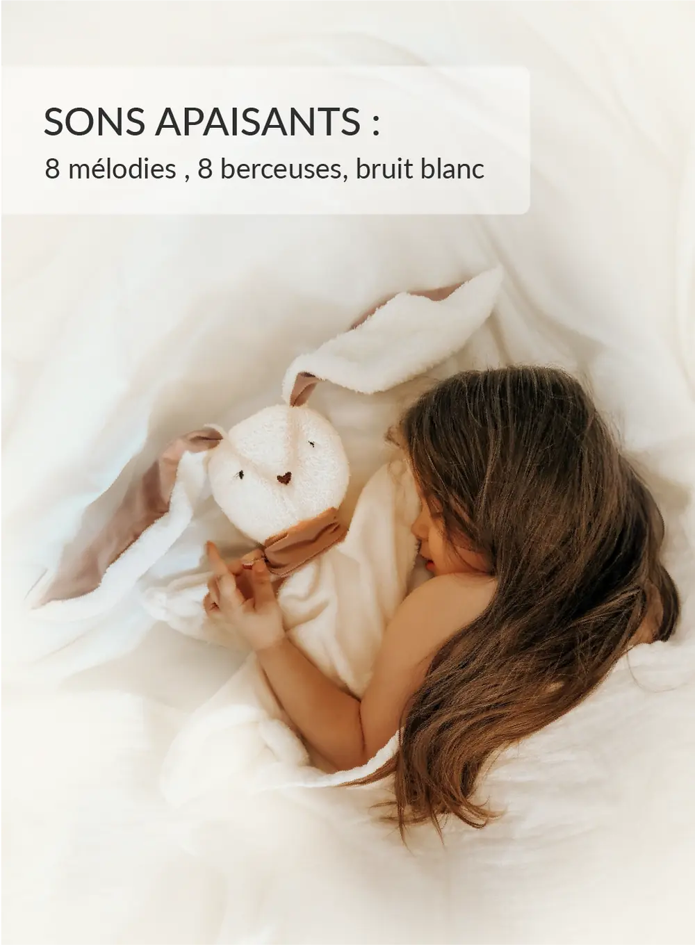 myHummy Doudou Lapin 7en1 App