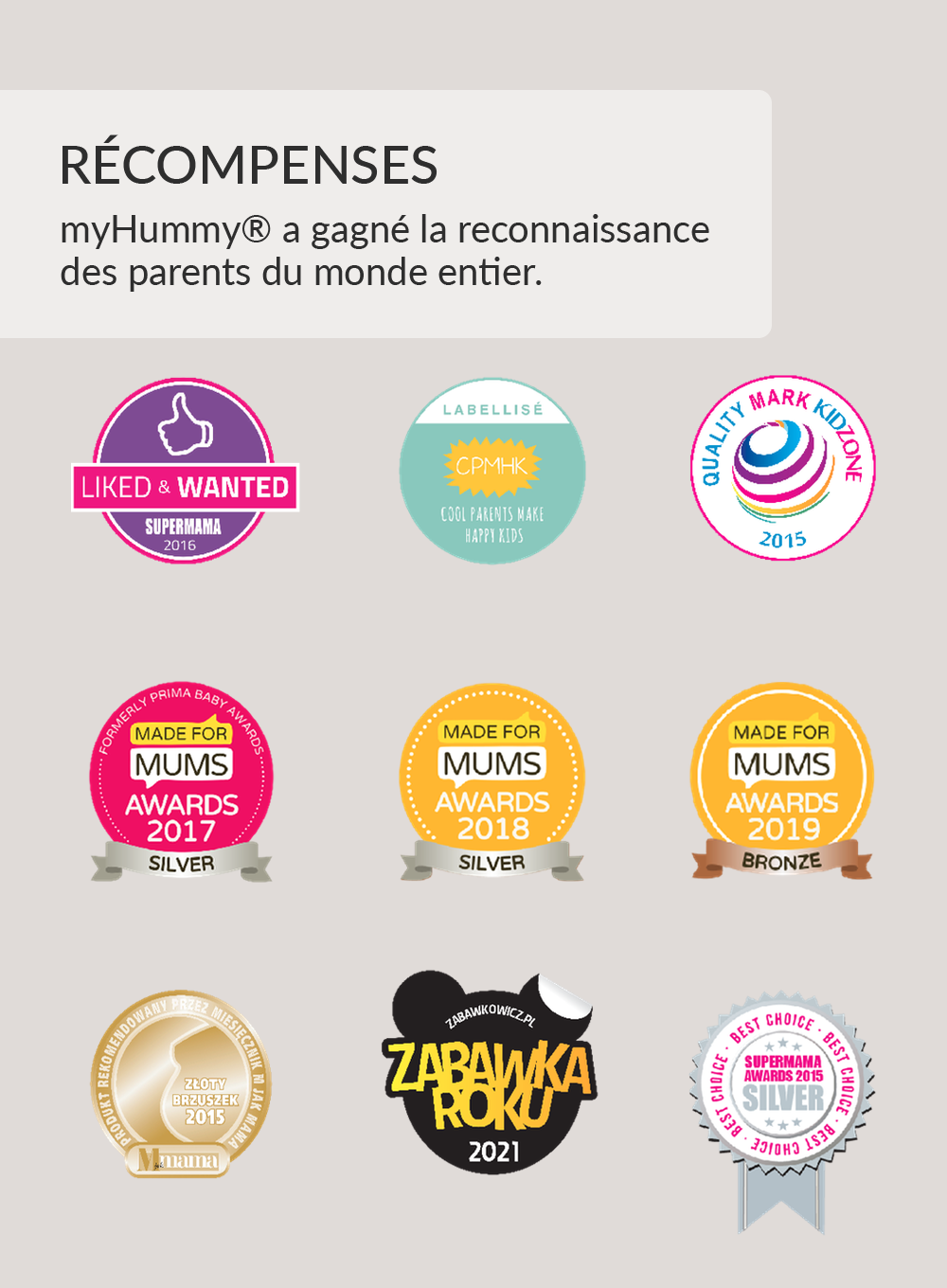 myHummy Lapin 7en1 App - beige