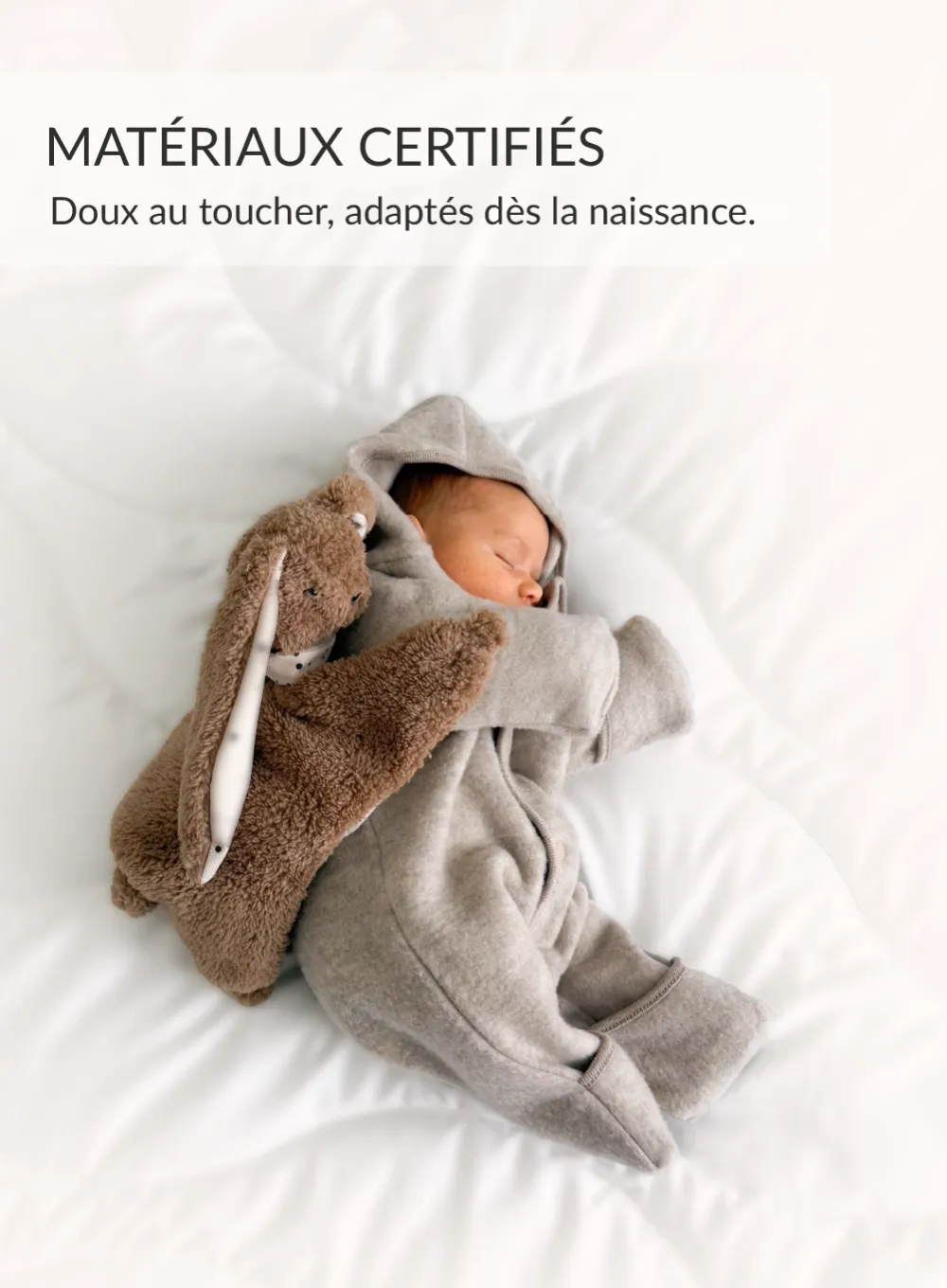 myHummy® Doudou Bouillotte Lesté – Renard