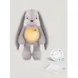 MyHummy® 5en1 avec coussin chauffant - Lapin GRISE