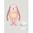 MyHummy® 5en1 avec coussin chauffant - Lapin ROSE