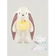 MyHummy® 5en1 avec coussin chauffant - écru/rouge