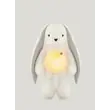 myHummy Lapin 5en1 avec lumière - écru/gris