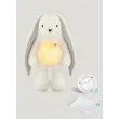 MyHummy® 5en1 avec bouillotte naturelle - Lapin écru/gris
