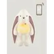 myHummy Lapin 7en1 App - écru/rose