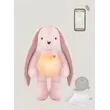 myHummy 7en1 App avec coussin chauffant - Lapin rose