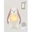 myHummy 7en1 App avec coussin chauffant - Lapin écru/rose
