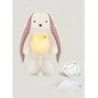 MyHummy® Lapin 5en1 avec coussin chauffant - écru/rose