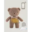 myHummy® 7en1 App avec bouillotte naturelle - Ourson marron