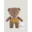 MyHummy ® 5en1 avec bouillotte naturelle - Ourson marron